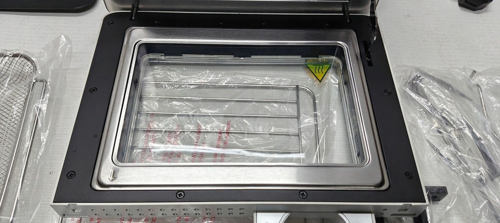 Frytkownica Beztłuszczowa Mini Piekarnik 1700W 14L 16 Programów