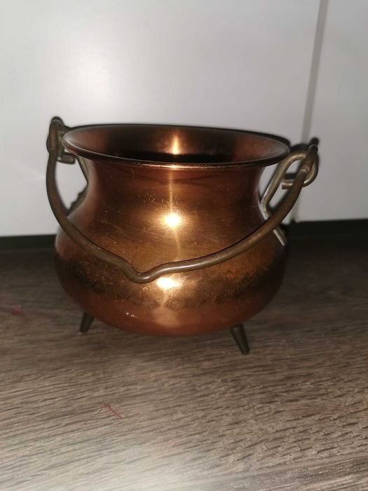 Мідний казанок вінтаж