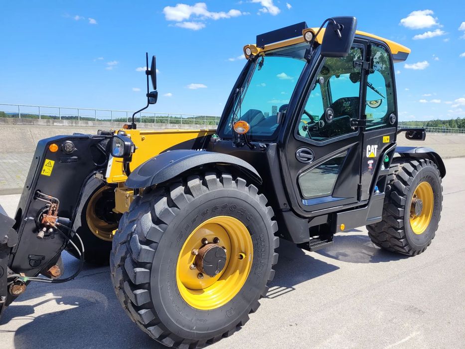 Caterpillar TH408D  Ładowarka teleskopowa CAT*MLT Manitou*Szybka skrzynia*Maszyna Rolnicza