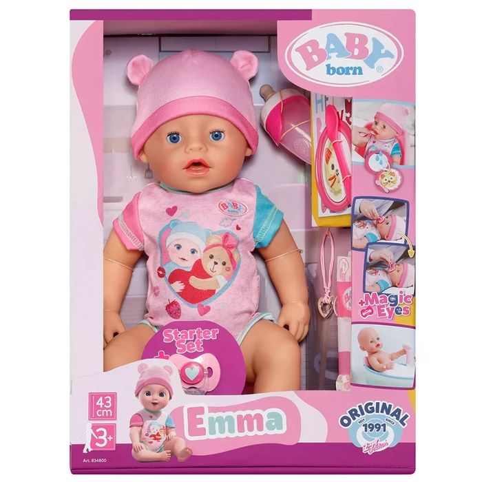 Baby born, мальчик , бебі борн, сестричка беби борн, пупс, кукла, zapf