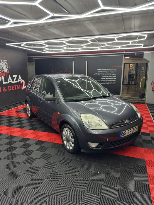 Ford Fiesta 1.2 DuraTec