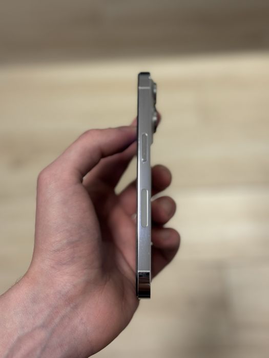 Apple Айфон/Iphone 14pro 256gb Silver Неверлок АКБ:86% (390$)