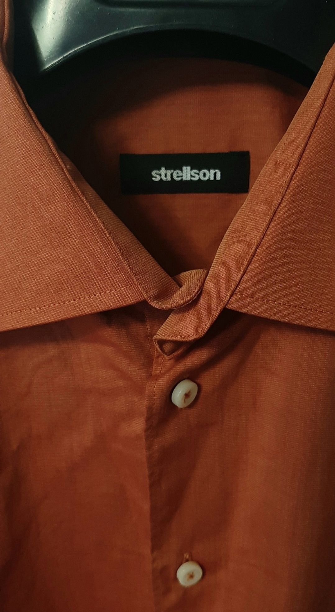 Оригинал! Мужская рубашка Strellson L-M