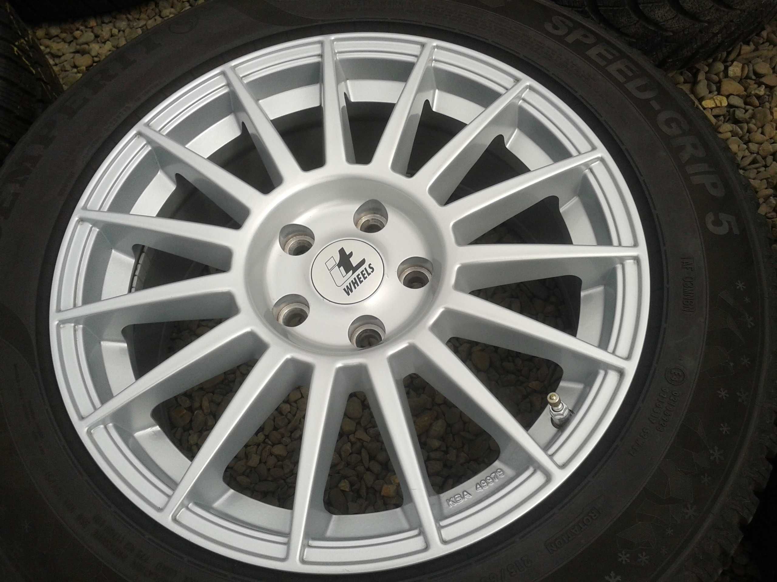 felgi r17 itwheels audi a3 a4 a6 q2 q3 q5 c6 c7 b7 b8 b9 5x112 mielec