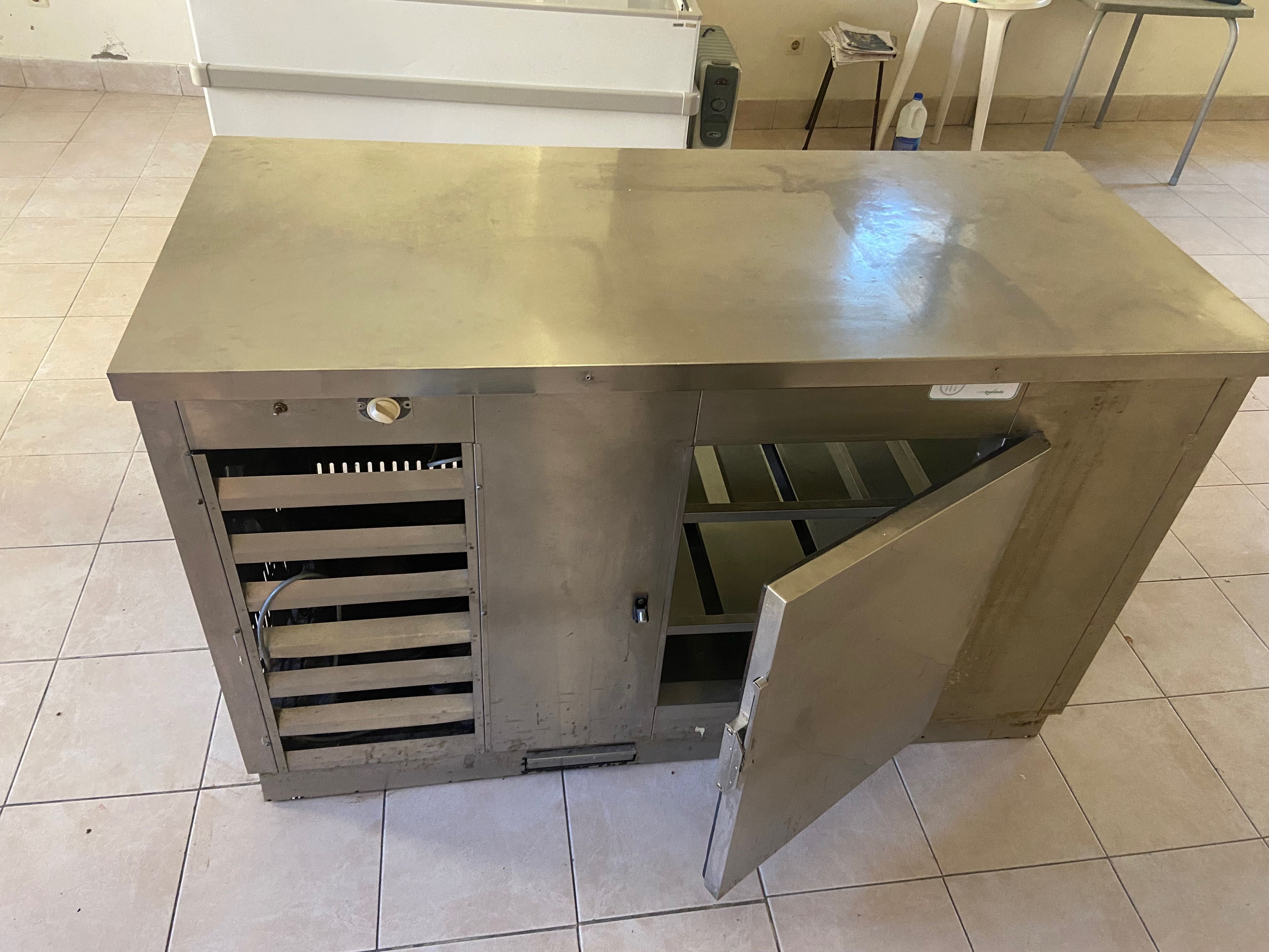 Balcão refrigeradora