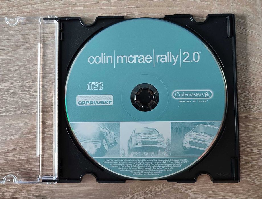 Colin Mcrae Rally 2.0 PC PL CD Projekt Codemasters