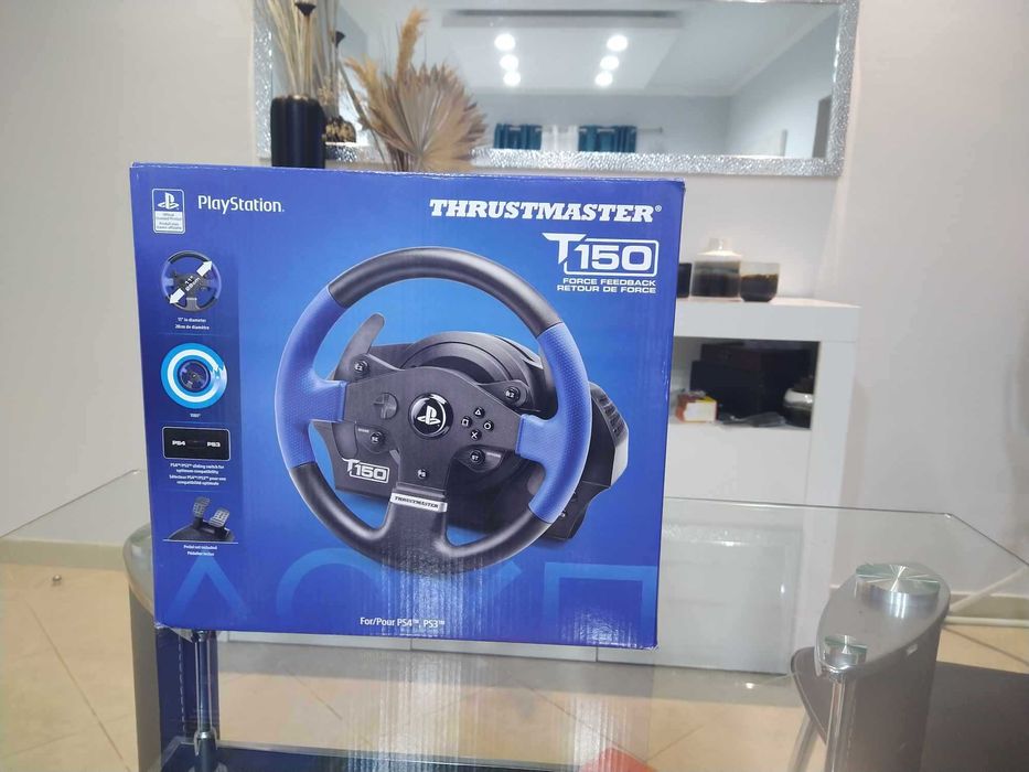 Volante Thrustmaster T150