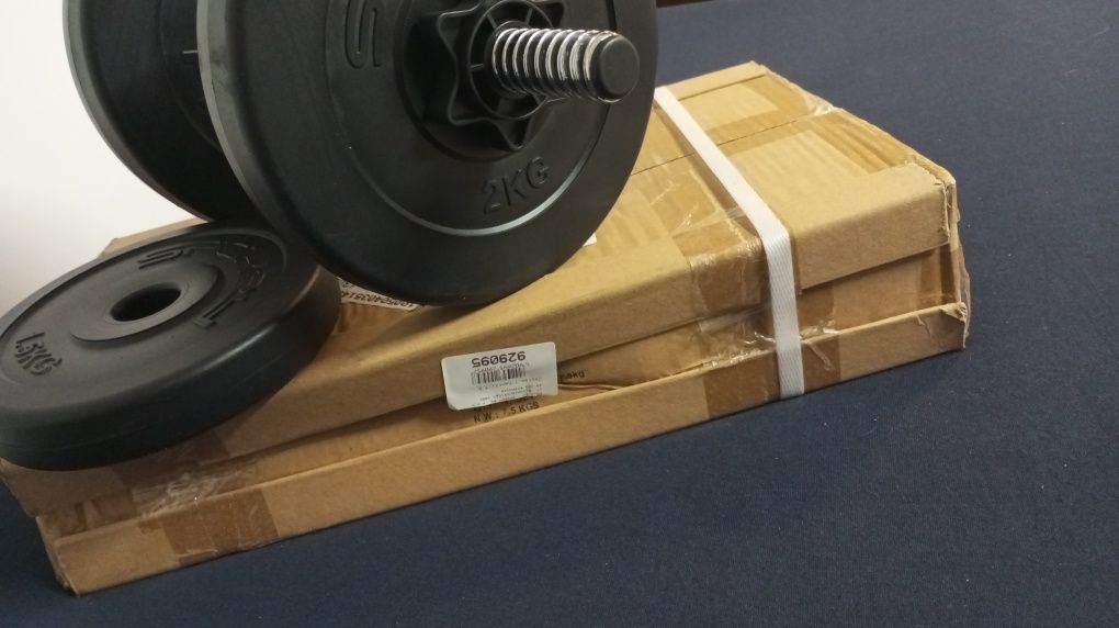 Hantle 7kg 2sztuki NOWE!