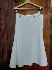 Biała spódnica Mohito