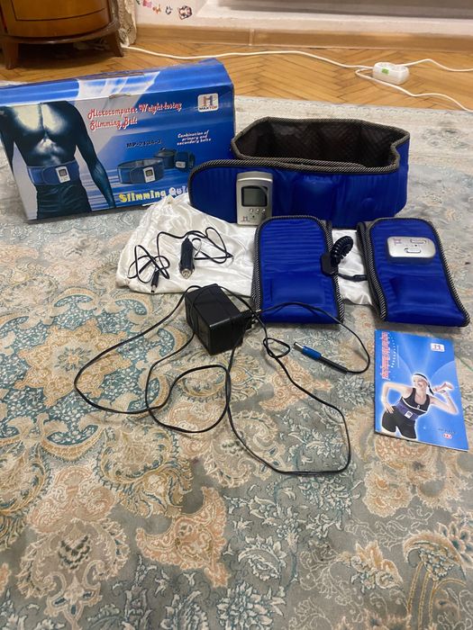 Масажер- пояс maxtop