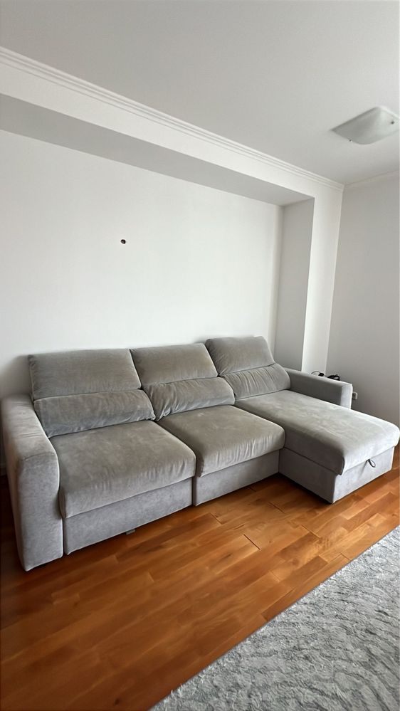 Sofa ESKILSTUNA 3 lugares com chaise longue