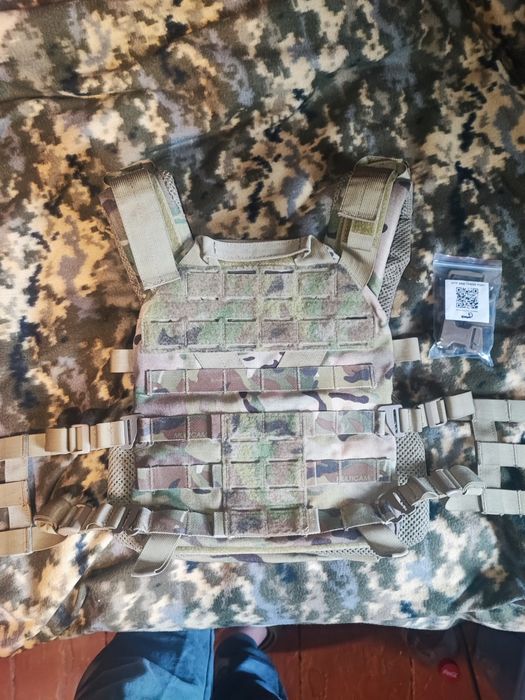 Плитоноска Agilite K19 plate carrier