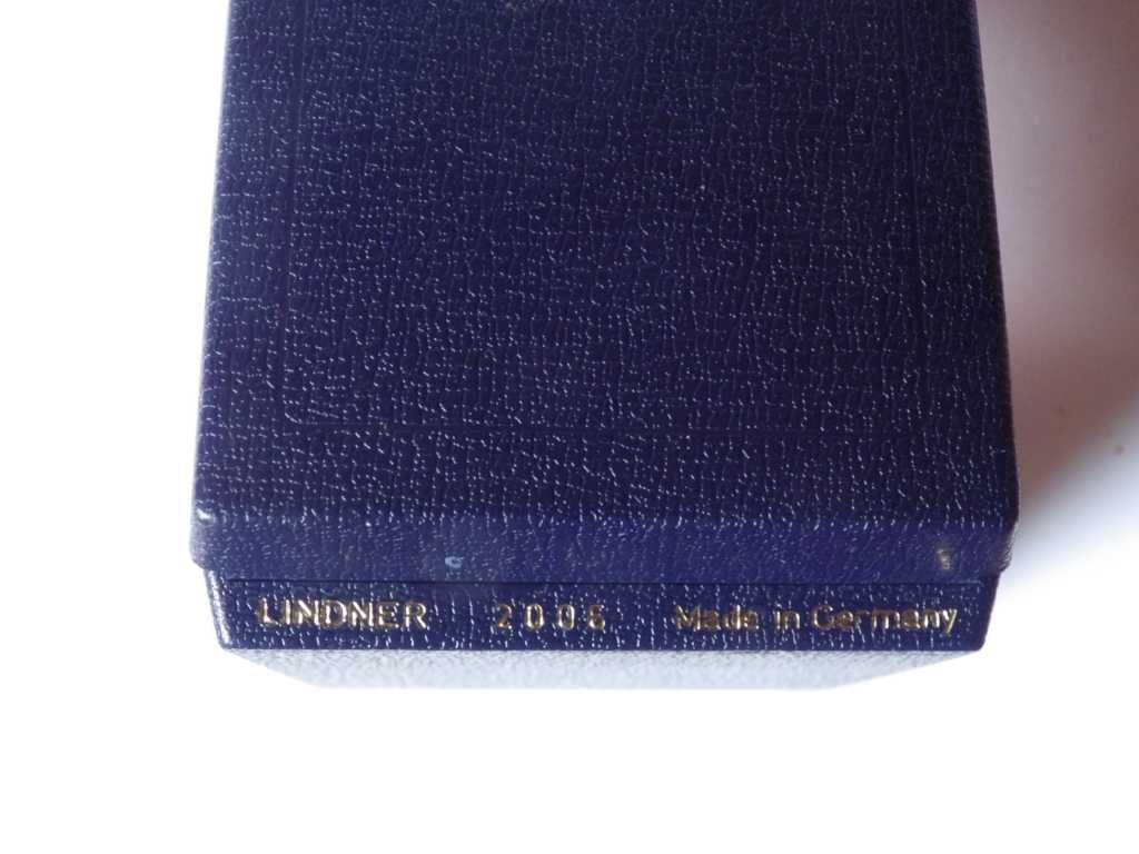Etui / pudełko / puzderko na monety LINDNER 2006