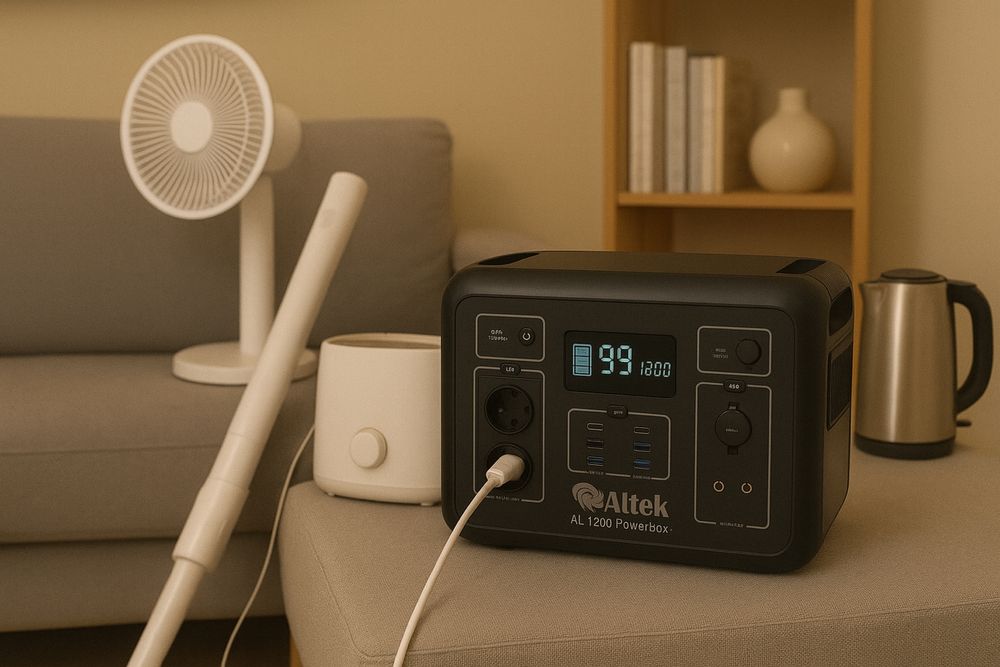 Портативні зарядні пристрої Altek