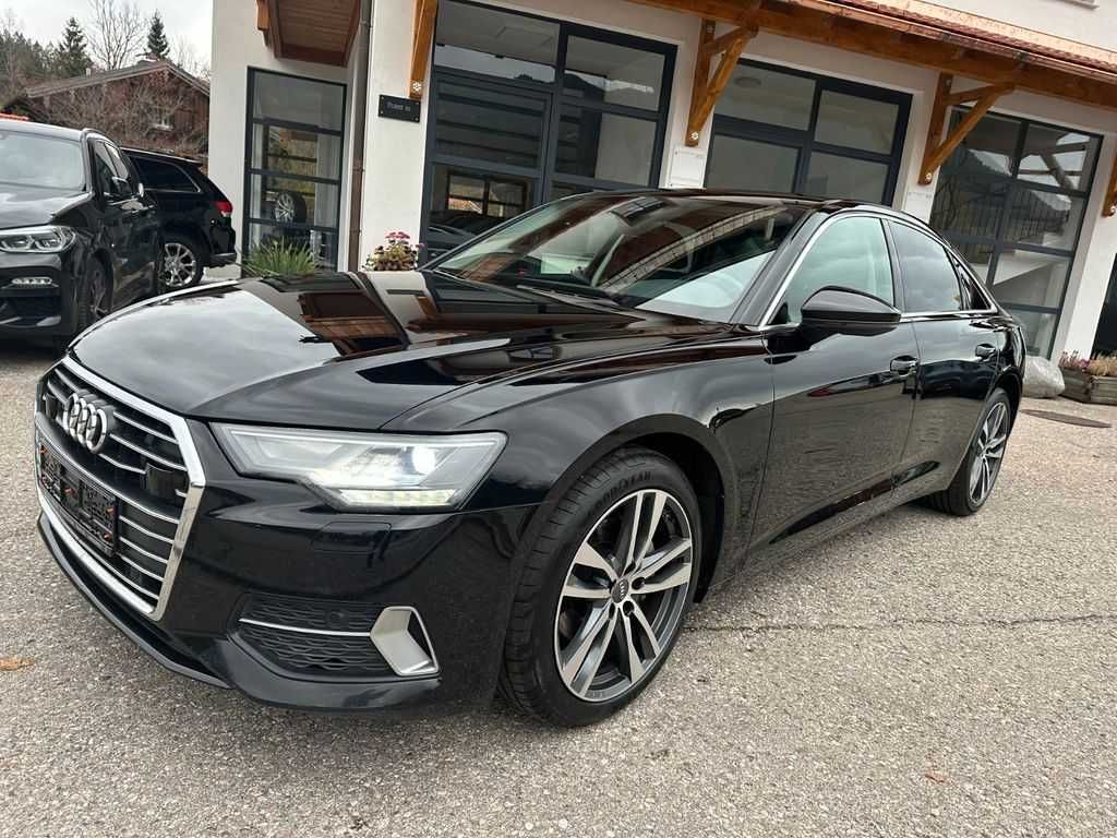Бампер задний Audi A6 C8 разборка Ауди А6 С8 запчасти шрот.