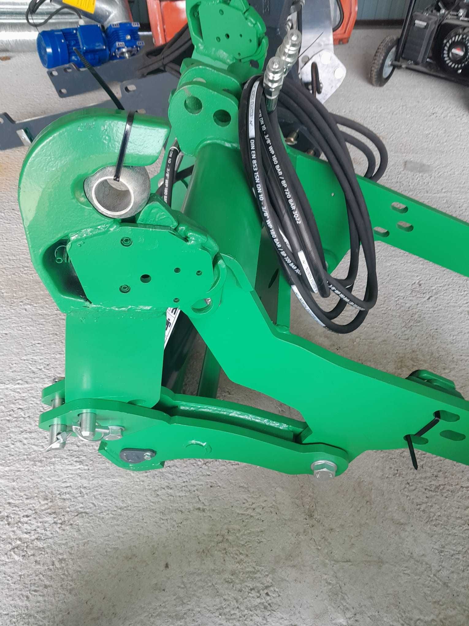 Tuz ciągnika 2/3T Pronar John Deere New Holland Same Deutz Farmtrack