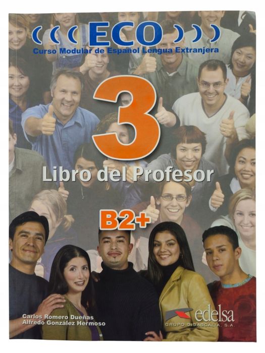Eco Curso Modular De Espanol 3 Libro Del Profesor B2+