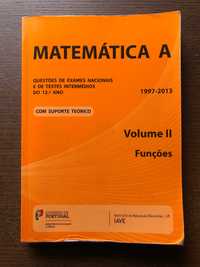 Manual IAVE - "Matemática A - Volume II - Funções" (1997, 2013)