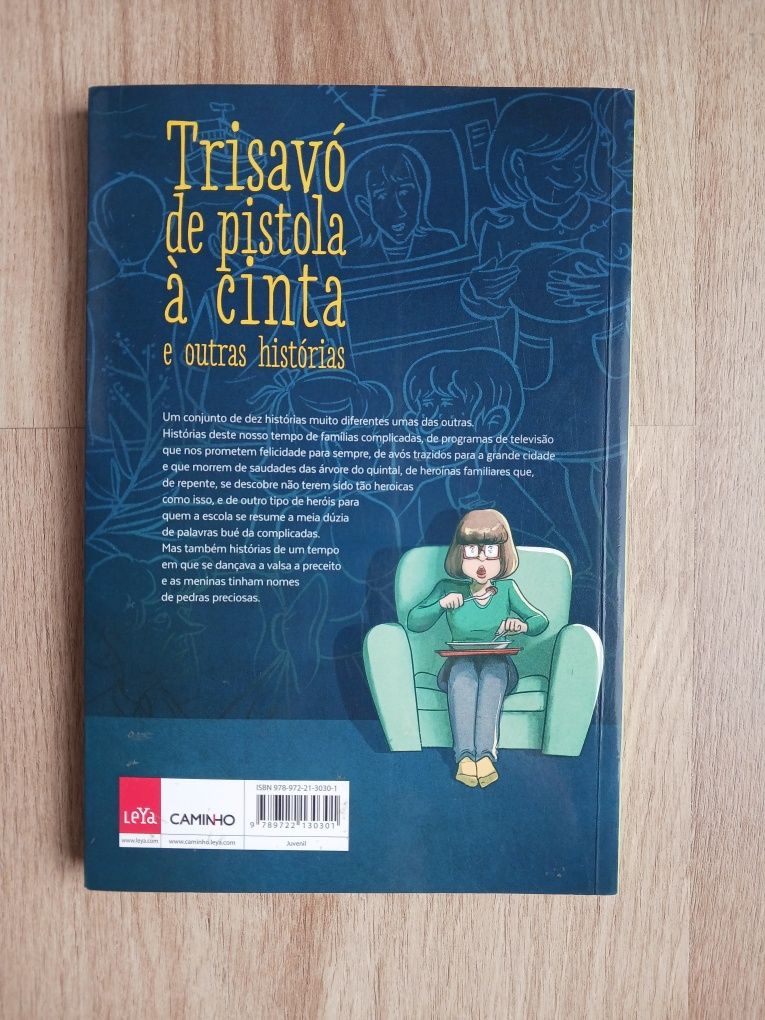 Trisavó de pistola à cinta
