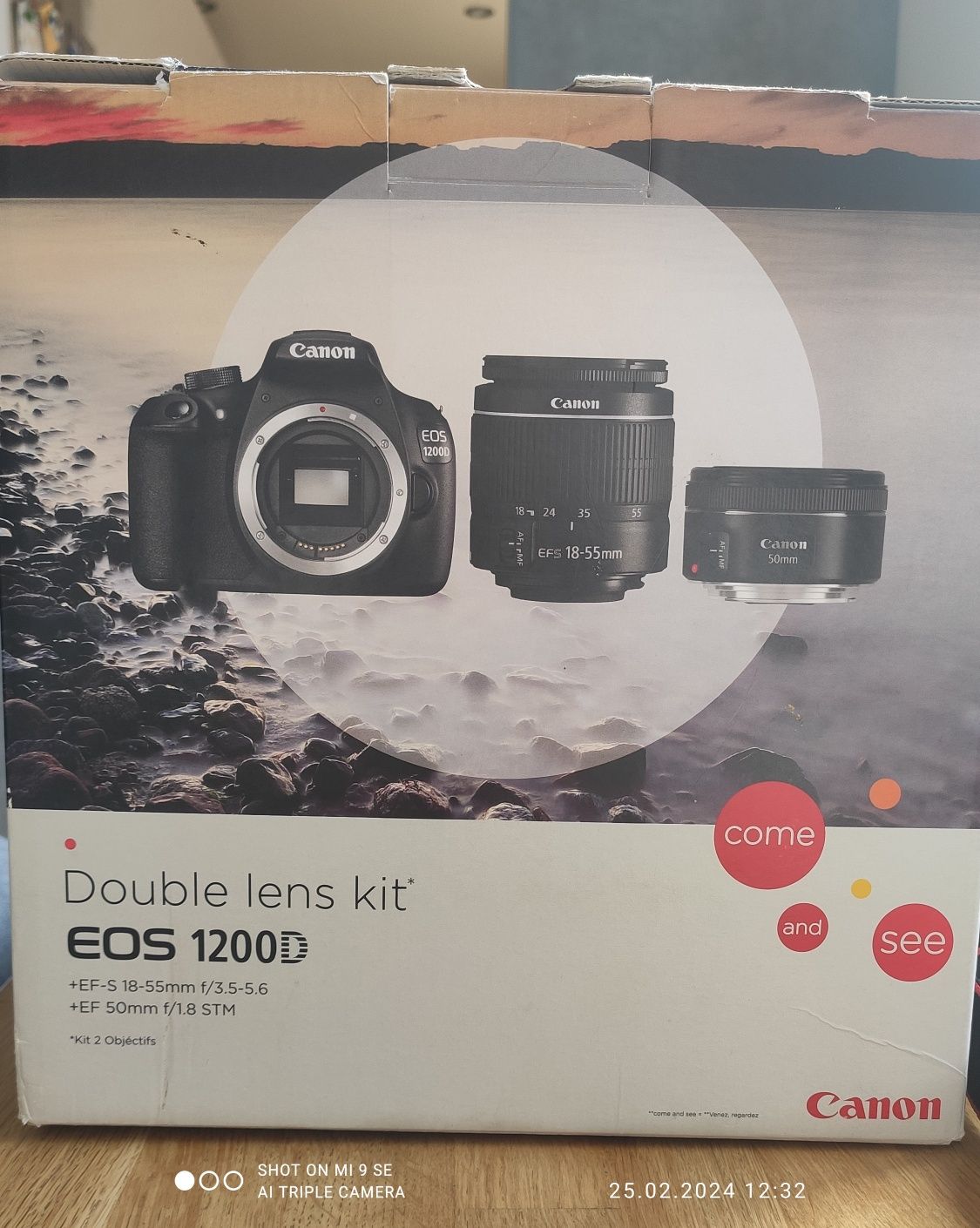 Продам фотоаппарат Canon EOS 1200D