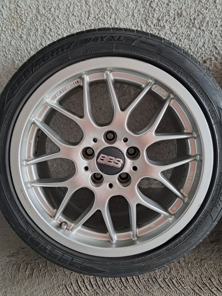 Alufelgi BBS 17'' z oponami