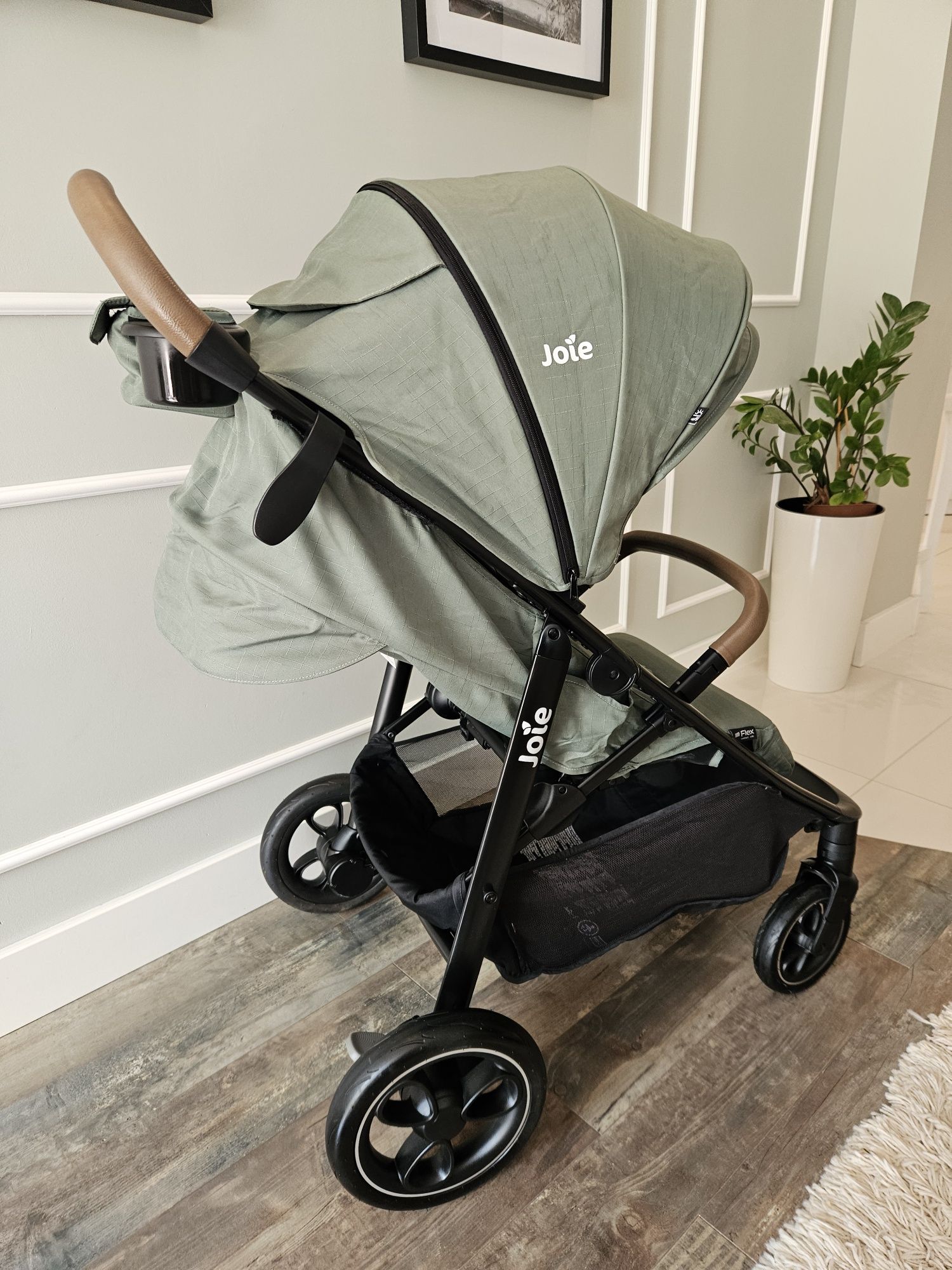 GWARANCJA - Joie Litetrax PRO Laurel Spacerówka - Tacka + Pałąk