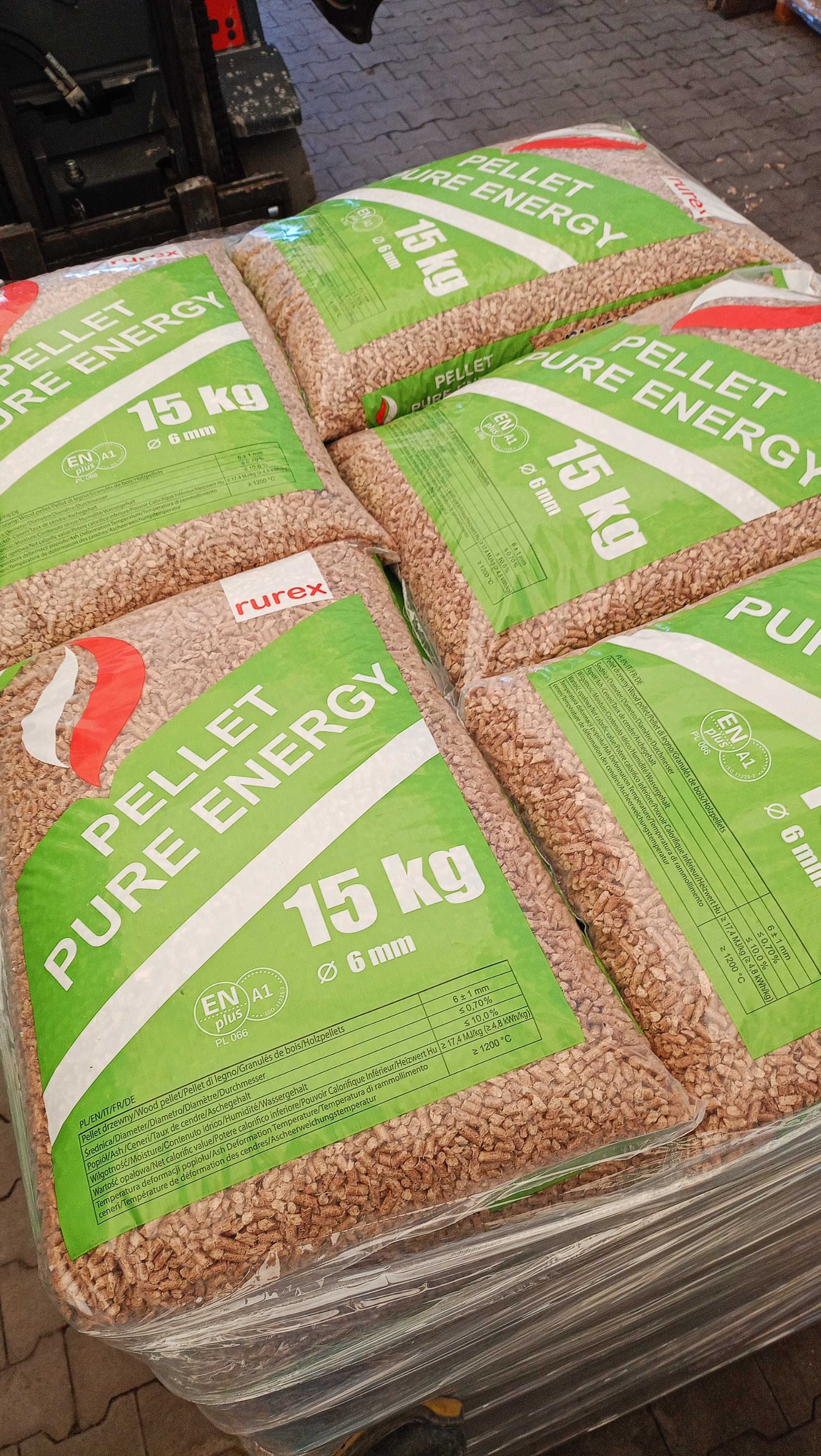 Pellet iglasty polski czysta trocina A1 z dostawą HDS PURE ENERGY