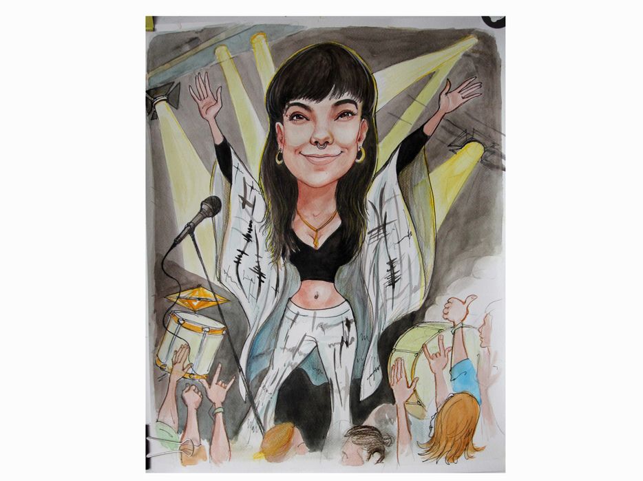 Шарж з фото! Подарунок на день народження! Портрет у подарунок!