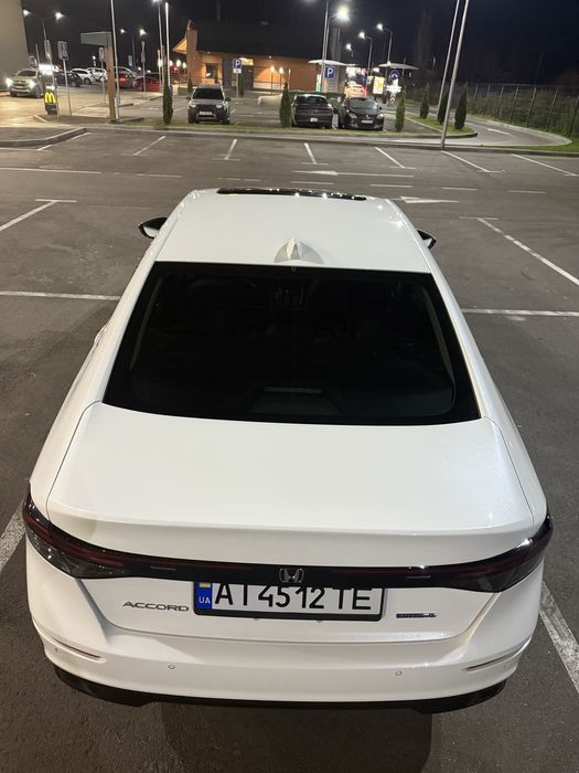 Honda Accord Hybrid 2024 комплектация EX-L
