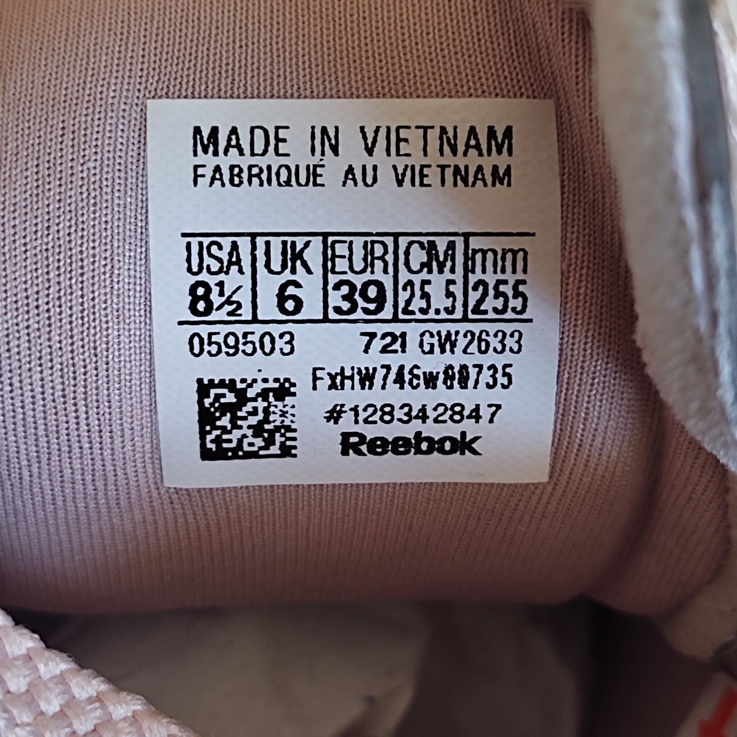 Reebok Cardi B Classic Leather
