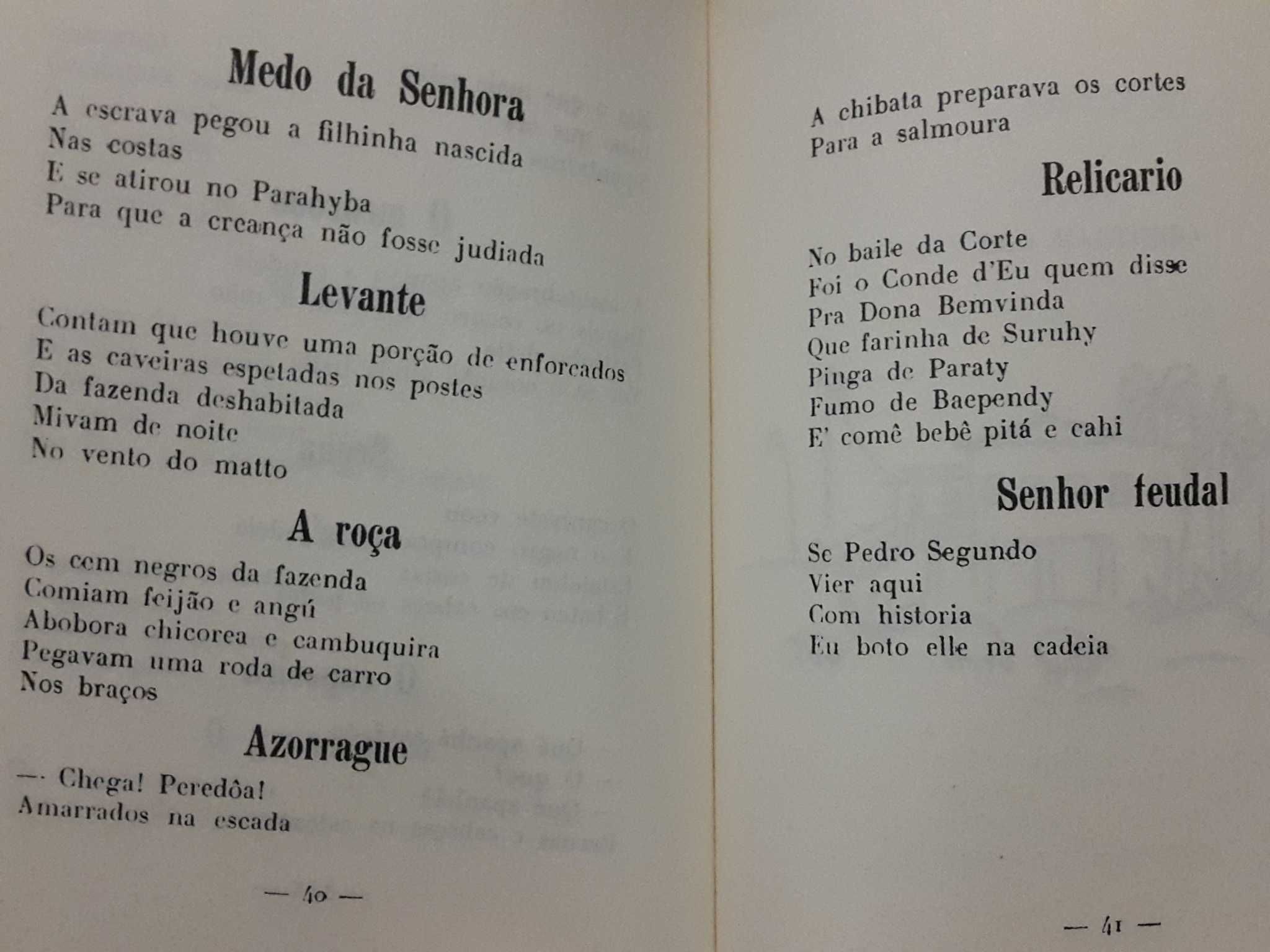 Oswald de Andrade - Pau Brasil (1.ª edição facsimilada)