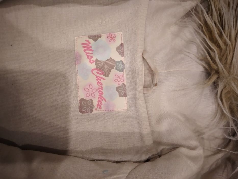 Kamizelka dziewczęca