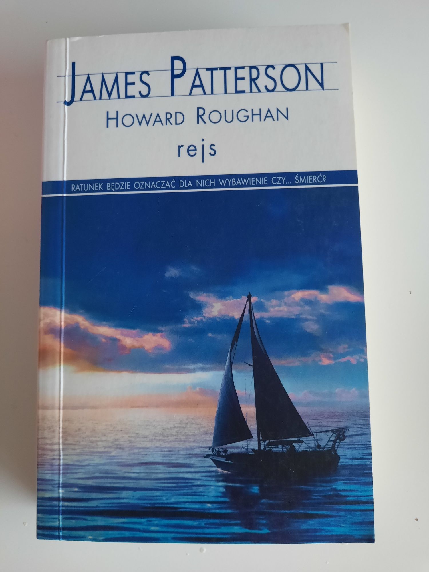 Rejs James Patterson, Howard Roughan