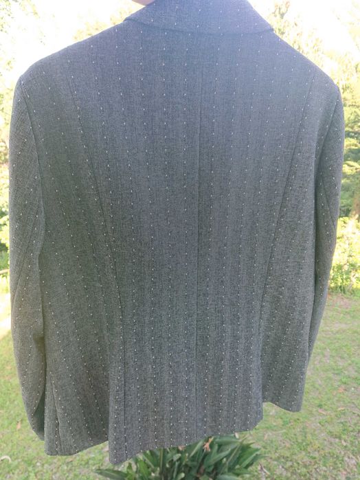 Blazer senhora cintado