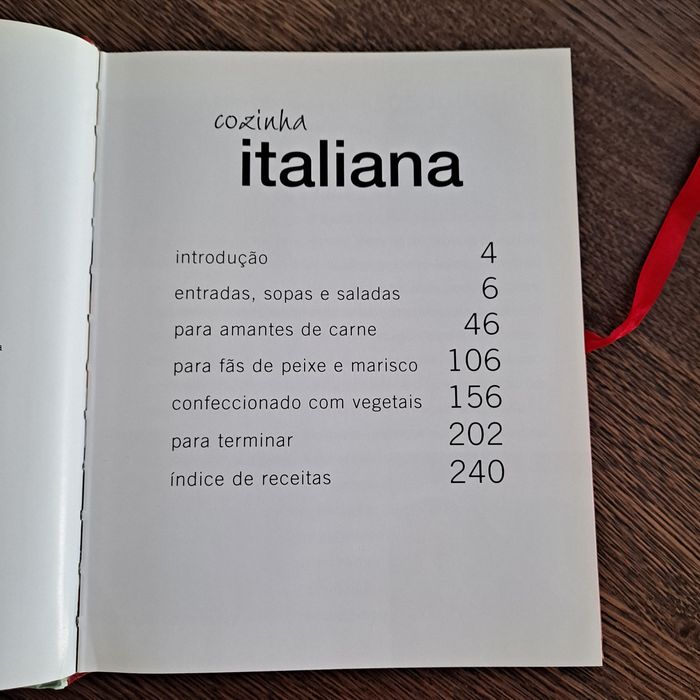 Cozinha Italiana