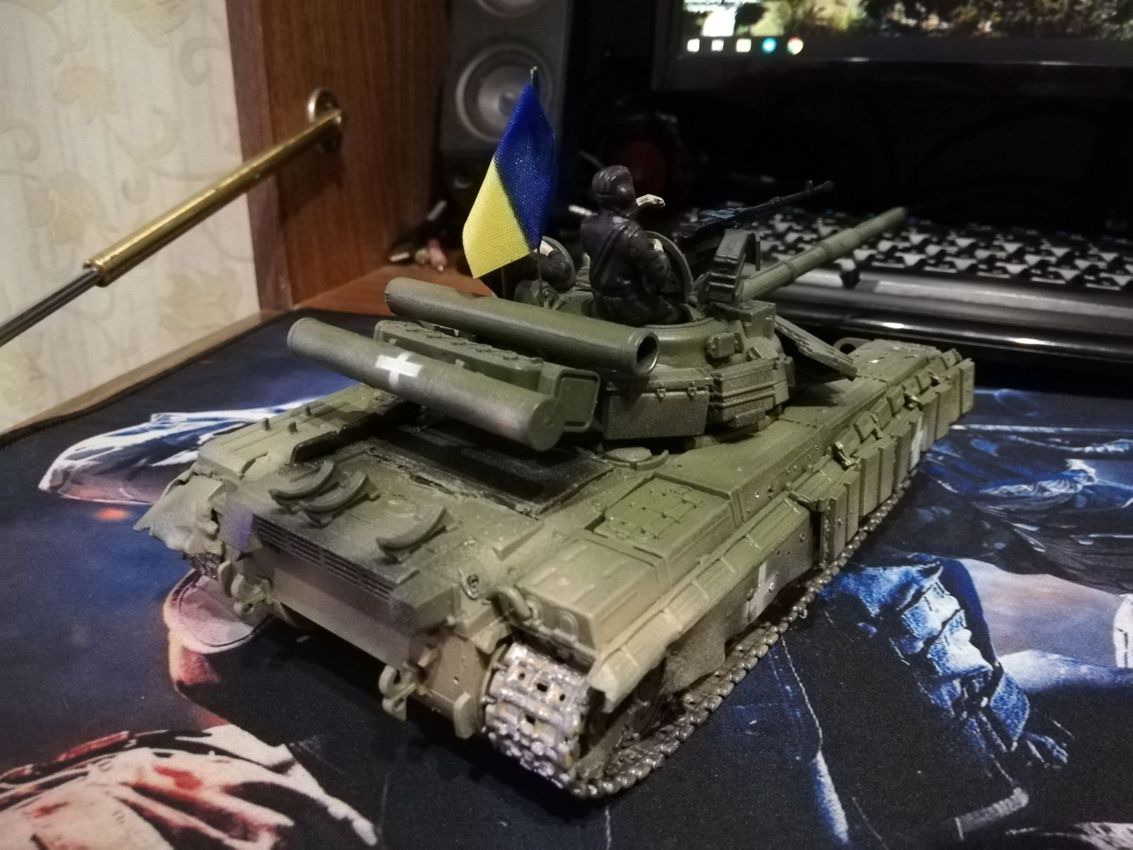 Модель танка Т-64БВ 1/35 под ЗАКАЗ