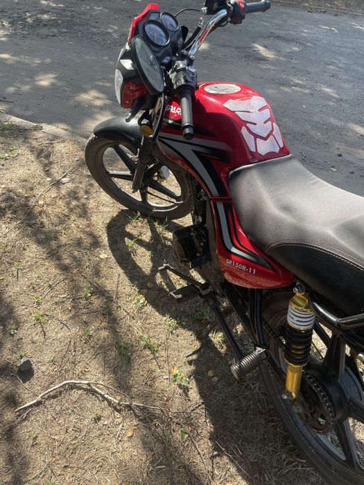 Продам мотоцикол на доках