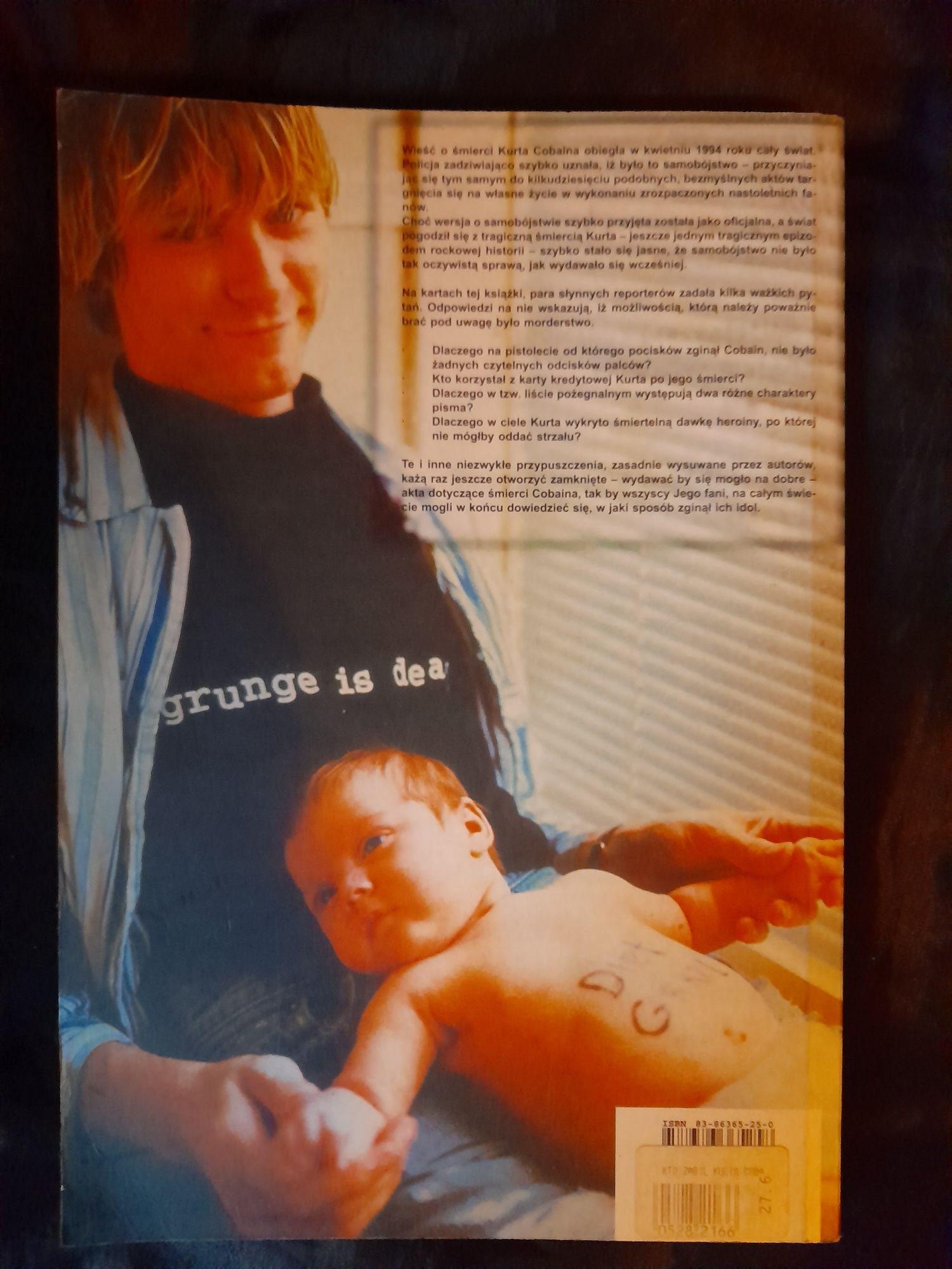3 książki-Kurt Cobain ,,Nirvana"