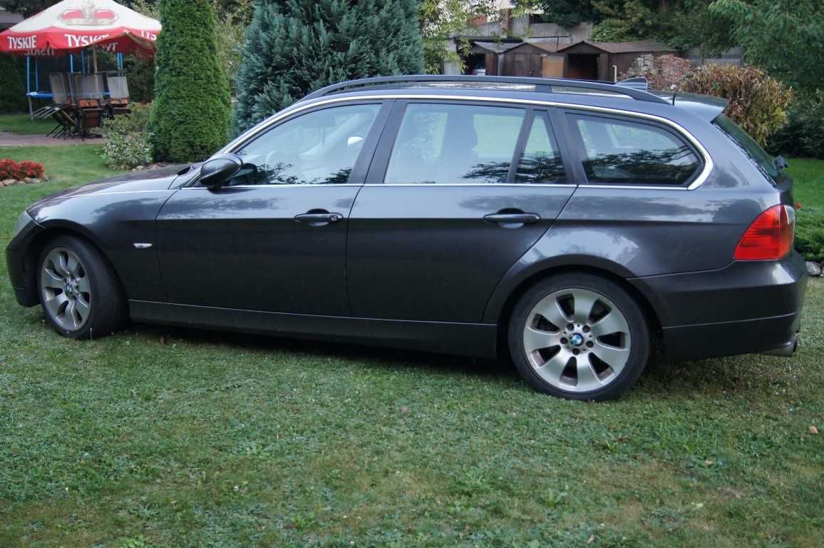 BMW E91 Xi 3.0 Duża navi Skóry Niski przebieg 233tys km