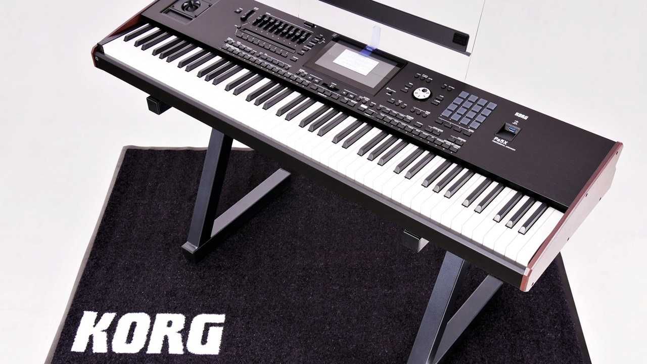 KORG PA5X 88 profesjonalny aranżer + statyw