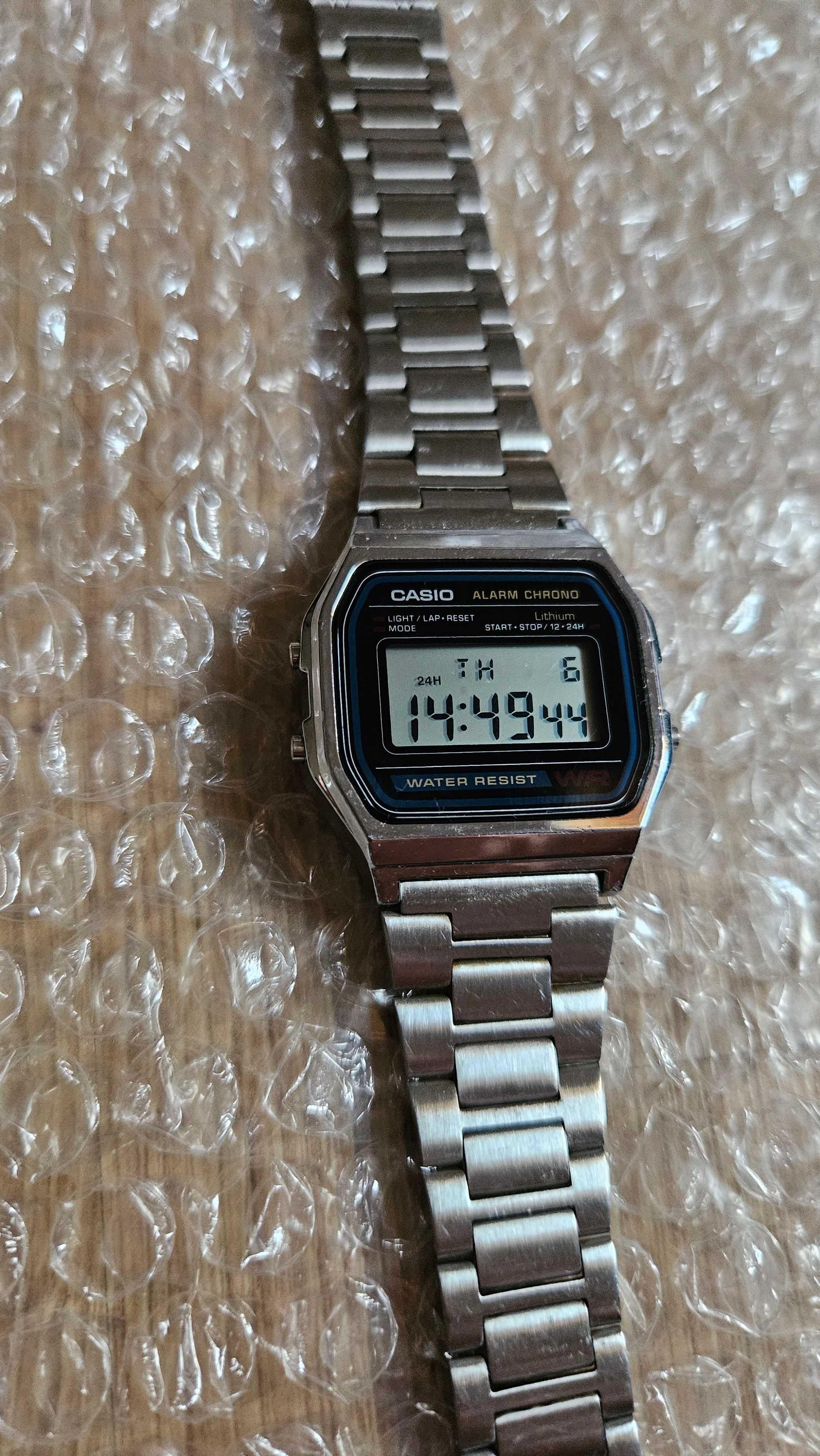 Relógio Casio Vintage Prateado