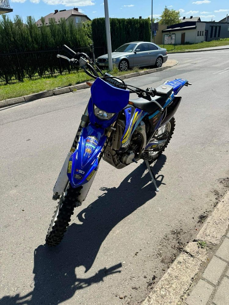 Yamaha WR250F 2011 Akrapovic KYB