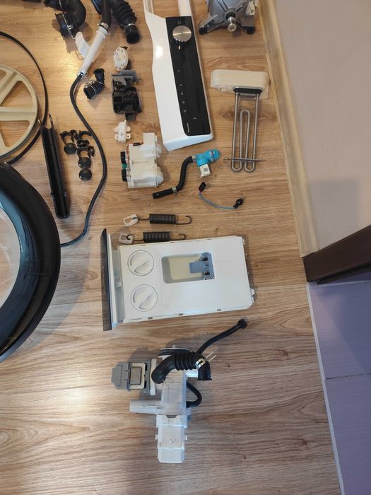 Pralka Samsung ww90t534dae/s6 - na części. Każda część w innej cenie.