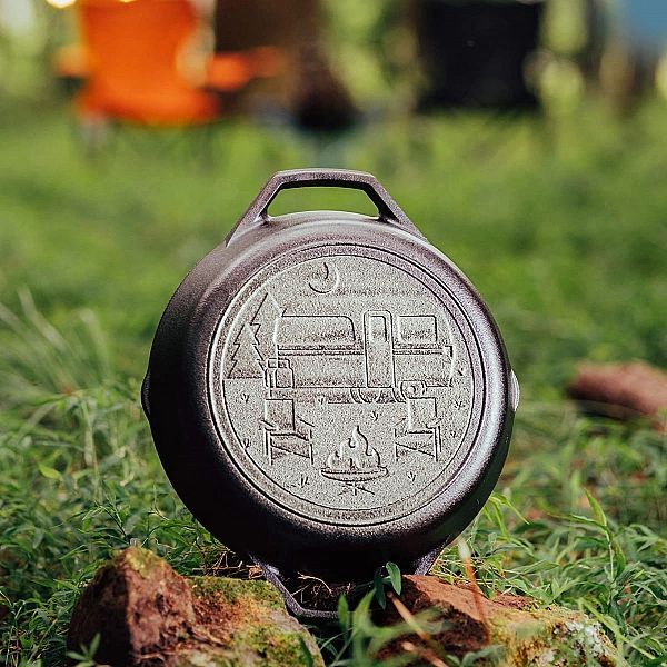 Patelnia do zapiekania żeliwna CAMPER Wanderlust 26 cm / Lodge
