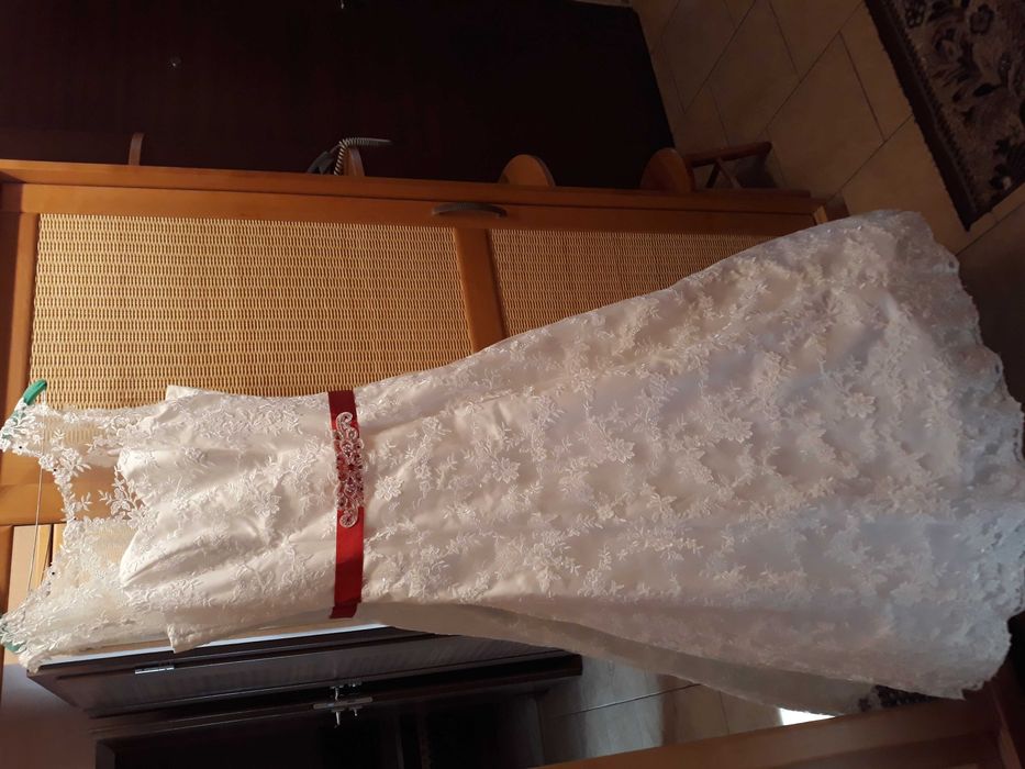 Suknia ślubna roz. 42