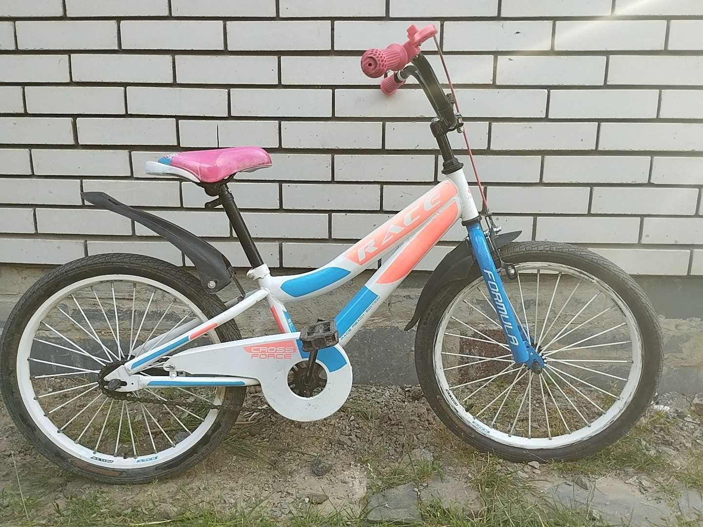 Велосипед Formula (для дівчинки 6-9 років)