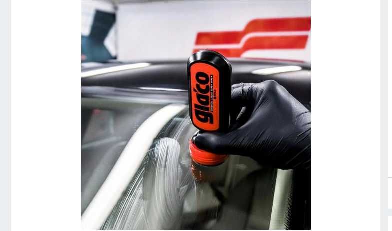 SOFT99 Ultra Glaco 70ml Niewidzialna Powłoka Na Szyby + GRATIS