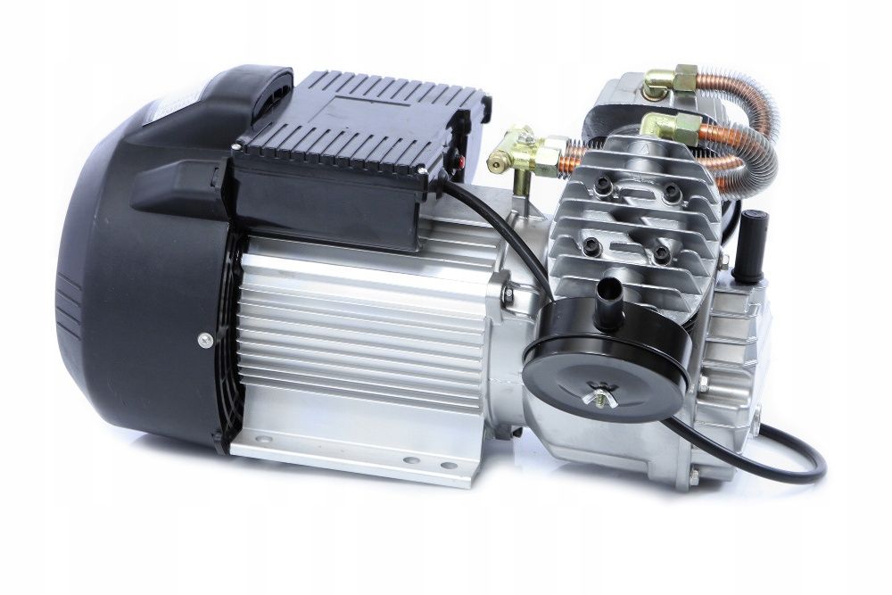 SPRĘŻARKA Z SILNIKIEM JN-30V kompresor 50L 2 tłoki wydajność 390 l/min