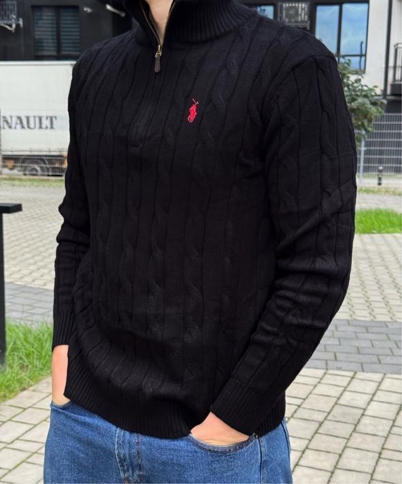 Светр полузамок Polo Ralph Lauren