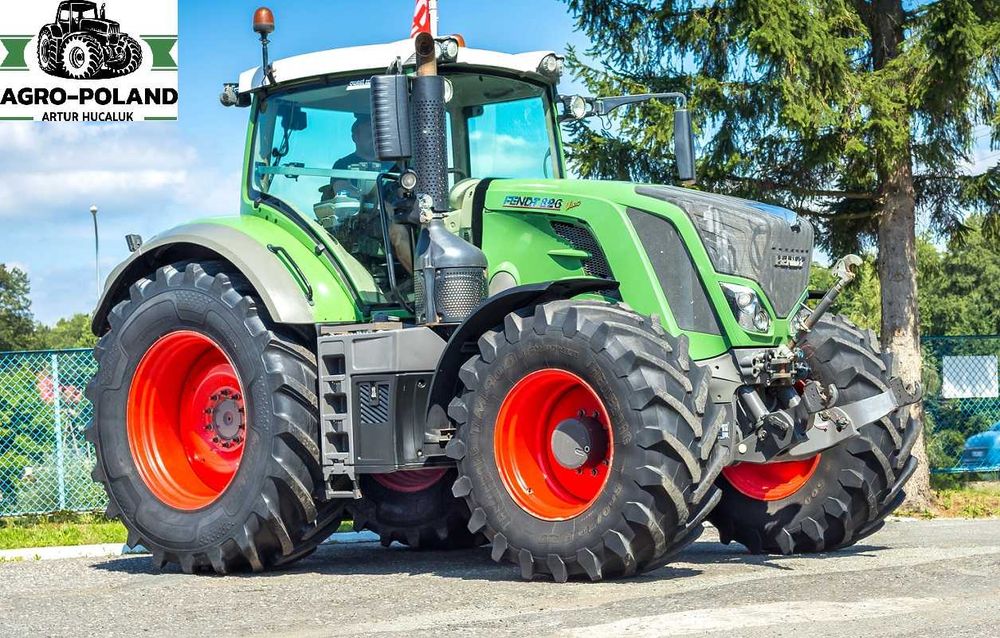 Трактор FENDT 826 PROFI - 55 км/г - 2016 рік